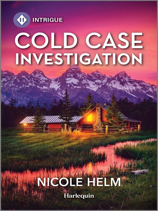 Title details for Cold Case Investigation by Nicole Helm - Available